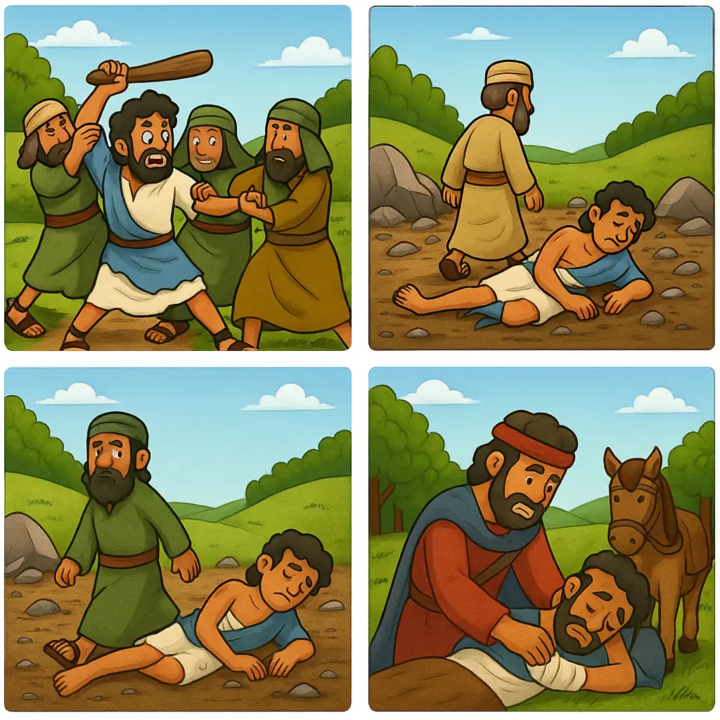 The Good Samaritan Parable