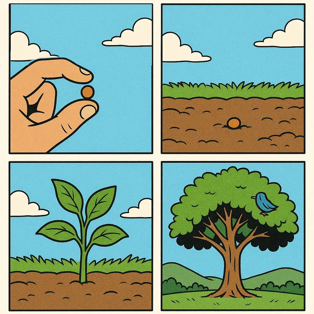 The Mustard Seed Parable