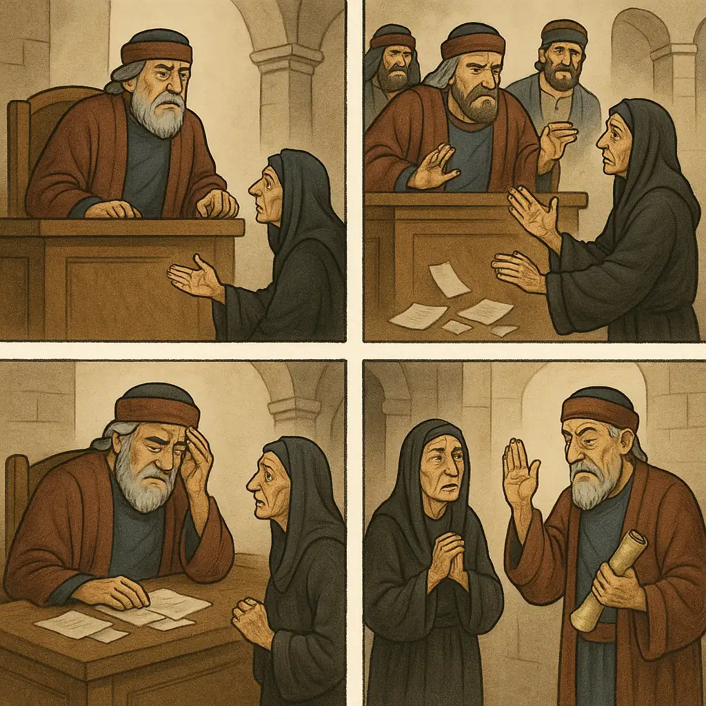 The Persistent Widow Parable