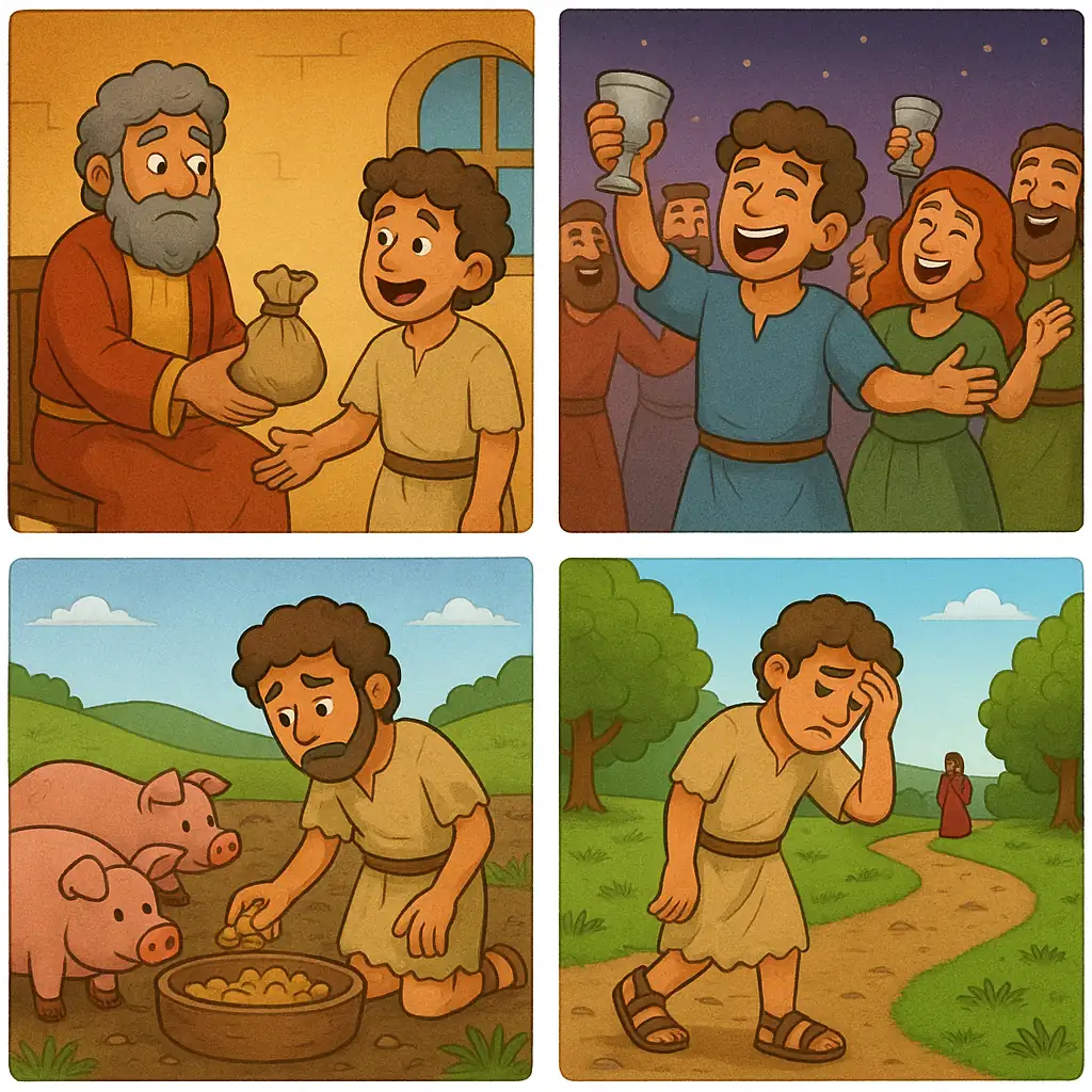 The Prodigal Son Parable