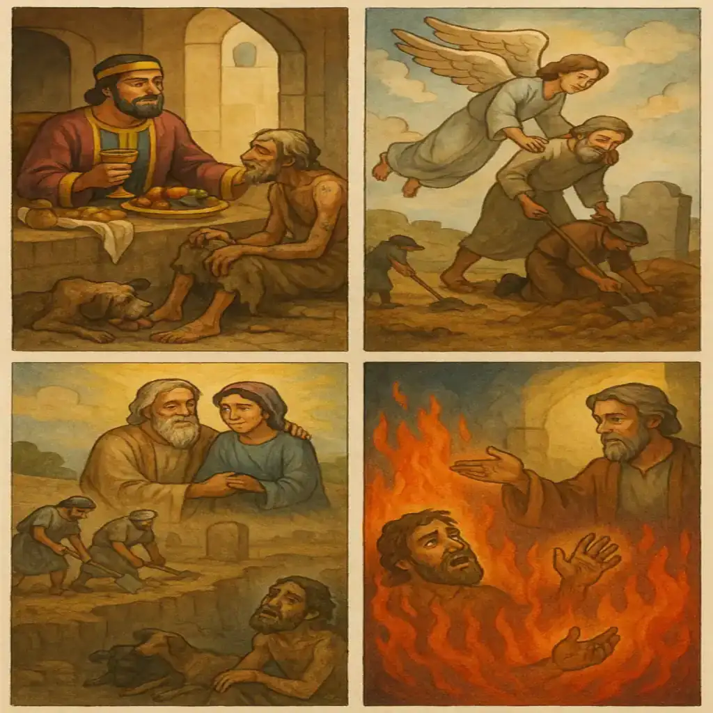 The Rich Man and Lazarus Parable
