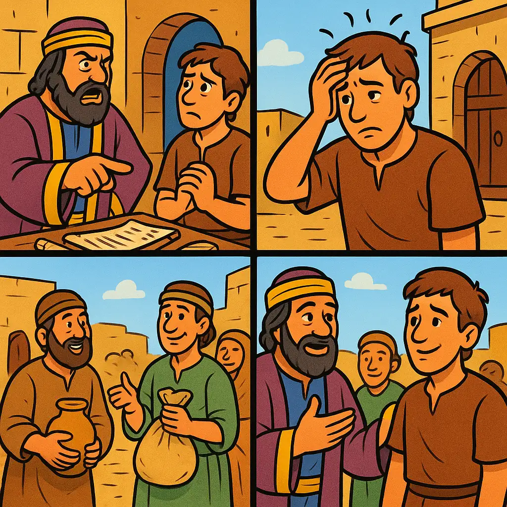 The Unjust Steward Parable