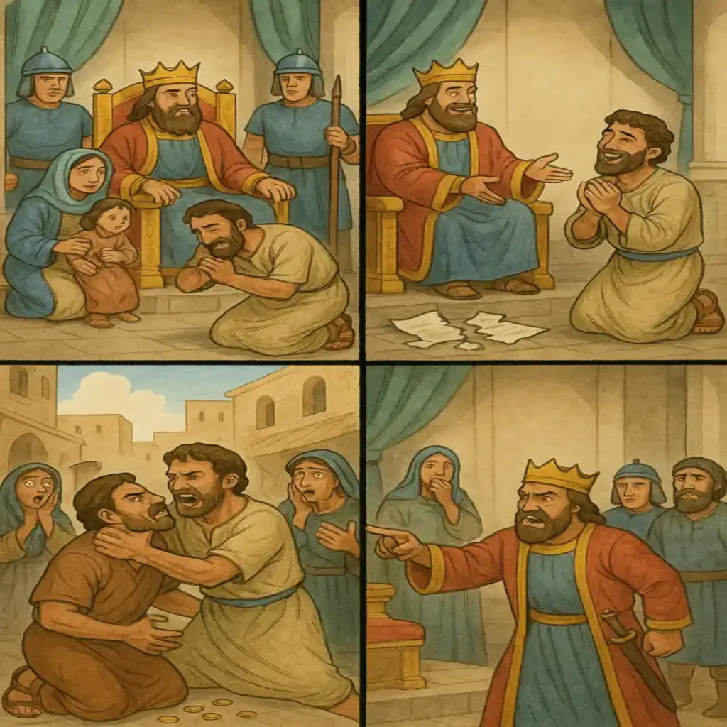 The Unmerciful Servant Parable