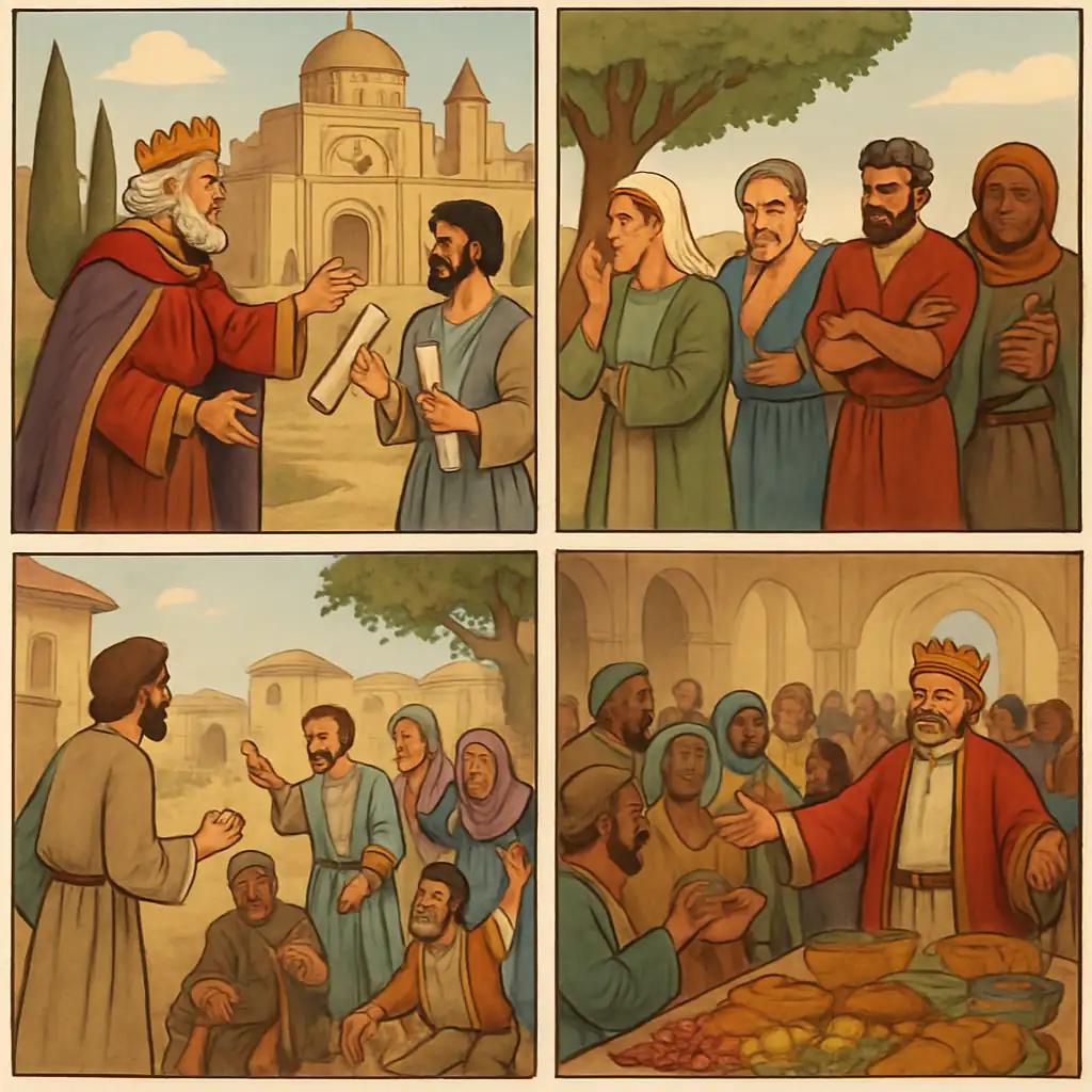 Guests are invited to a royal wedding