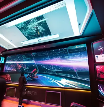 Holographic & Curved Displays
