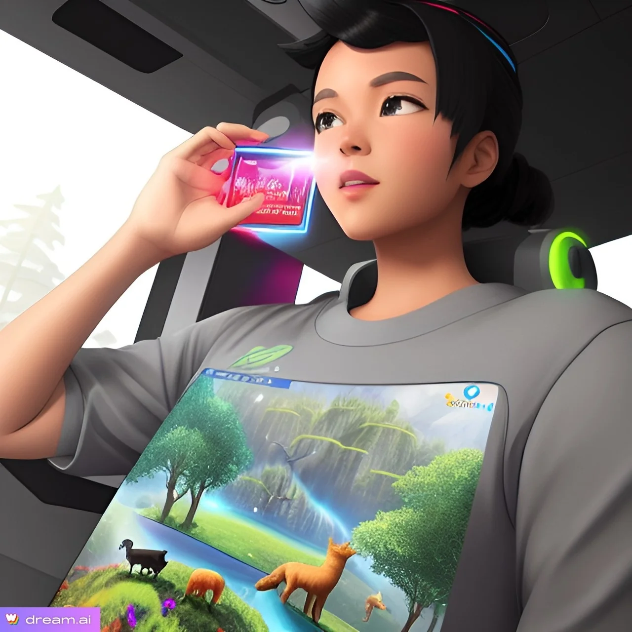 Integrated Display Features
