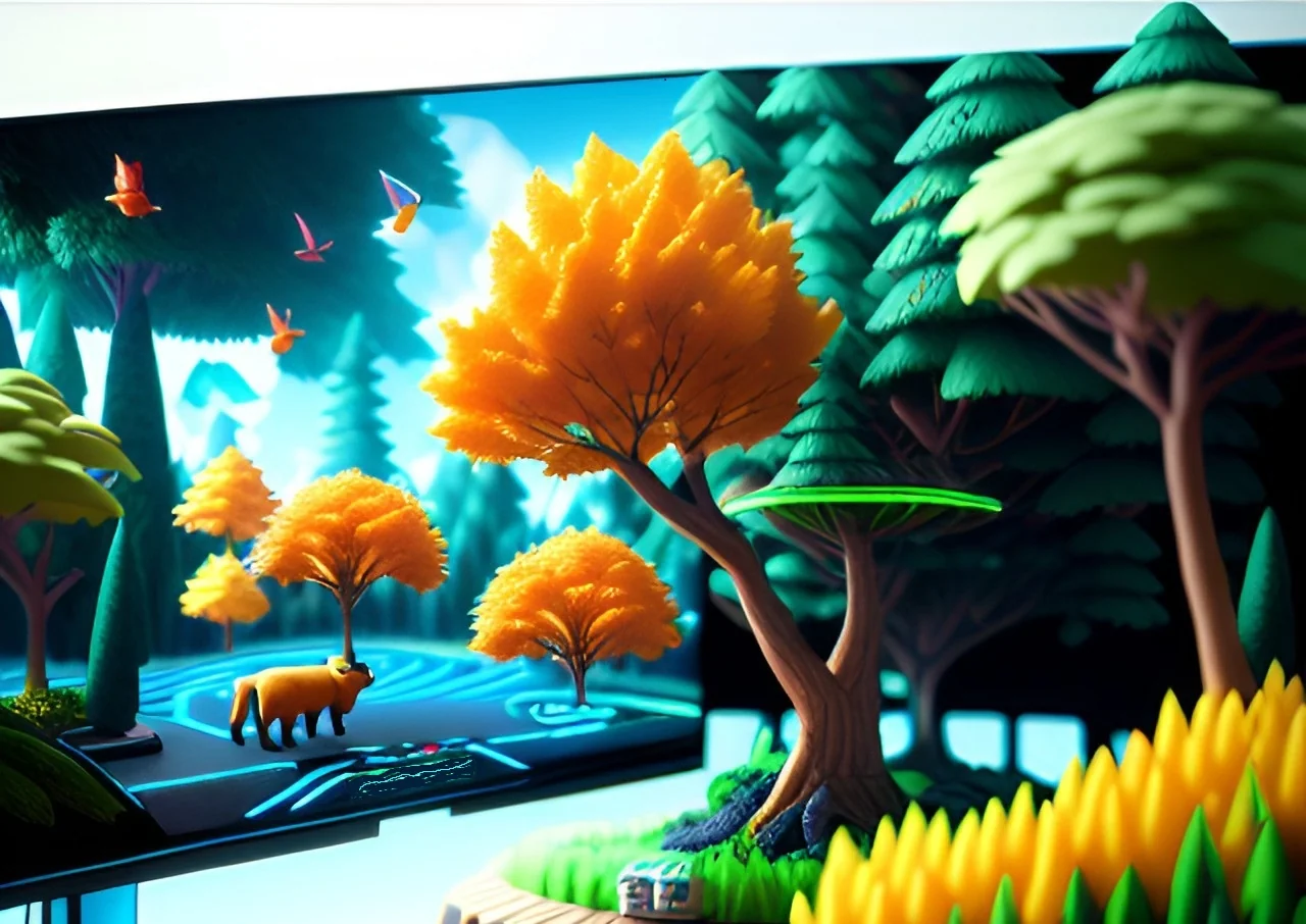 Ultra High Definition Display