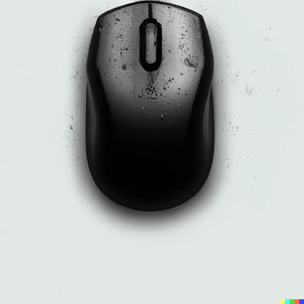 AI Concept Mouse - Inorganic Design