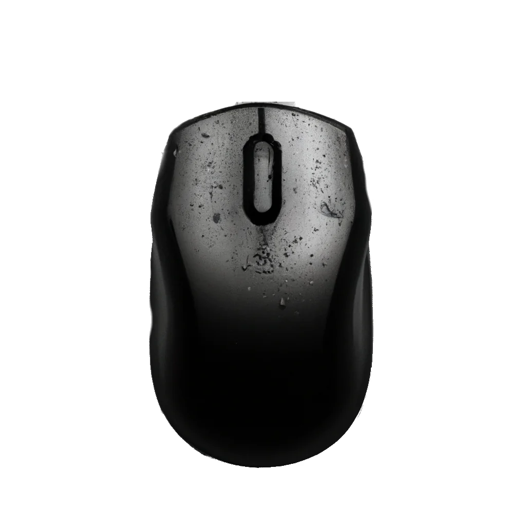 Computer Mouse - Top Profile
