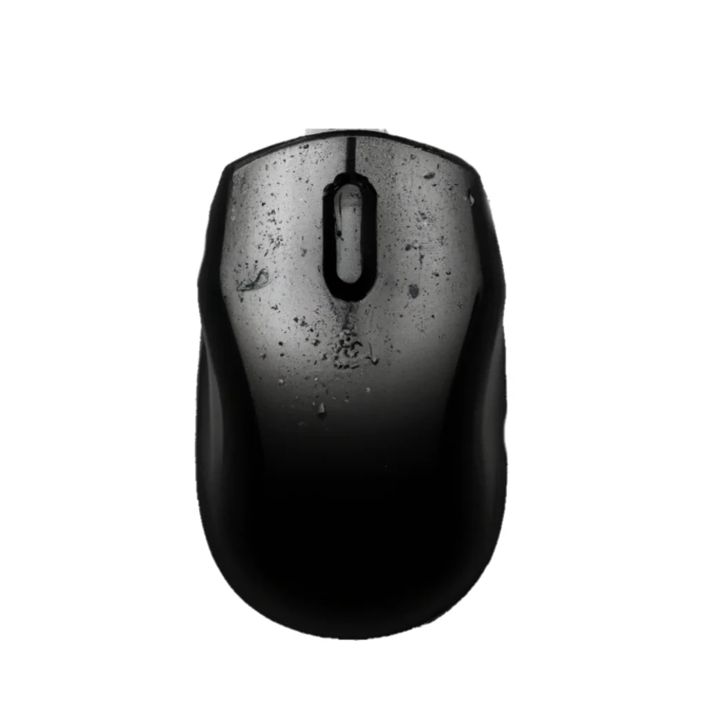 Computer Mouse - Ergonomic Right View