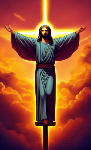 Ascension into Heaven