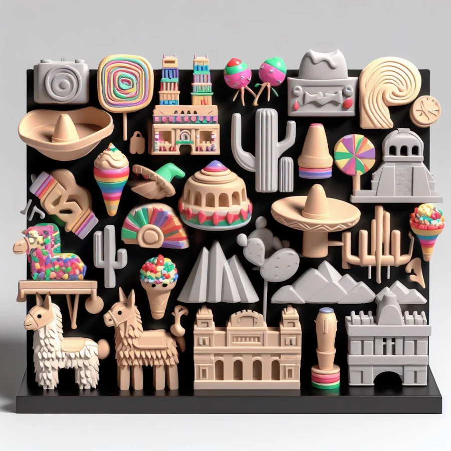 LAPC 3D Print - Geometric Sculpture