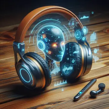 AI-Powered Adaptive Audio Headsets