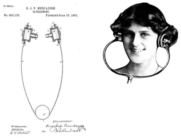 Early Telephone Operator Headsets (1890s)
