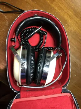 Vintage Electrostatic Headphones
