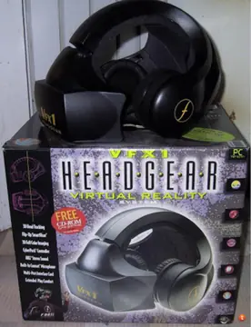 Forte VFX1 Headgear (1995)