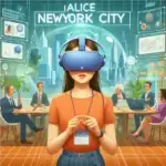 Alice an XR User in 2030