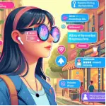 Alice an AR Glasses User in 2030