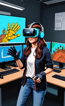 Alice an XR Teacher in 2030