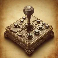 vintage joystick