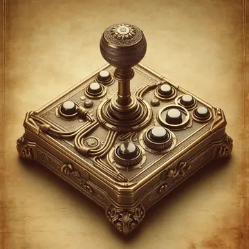 Vintage Analog Joystick