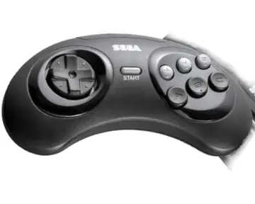 Sega Genesis 3-Button Controller