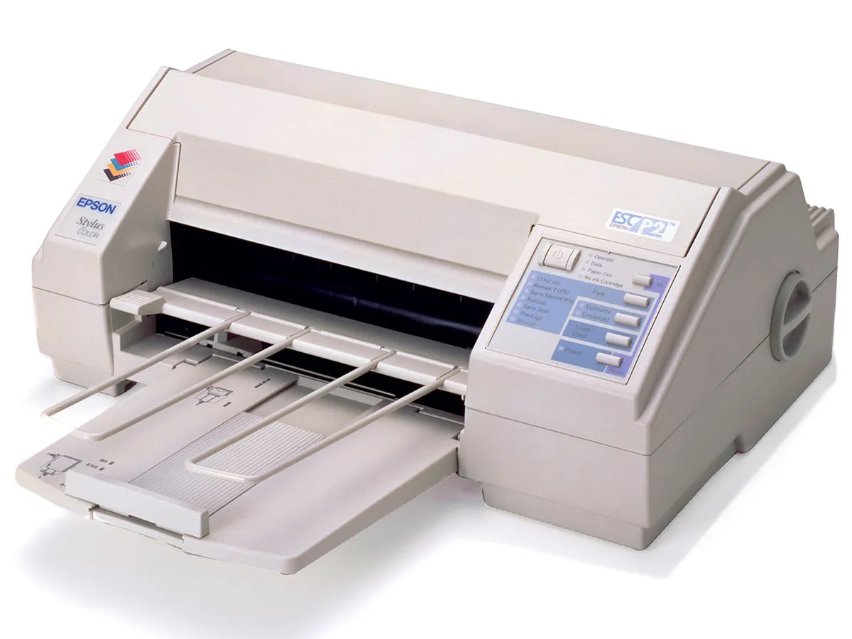 Epson Stylus Color 720 dpi (1994)