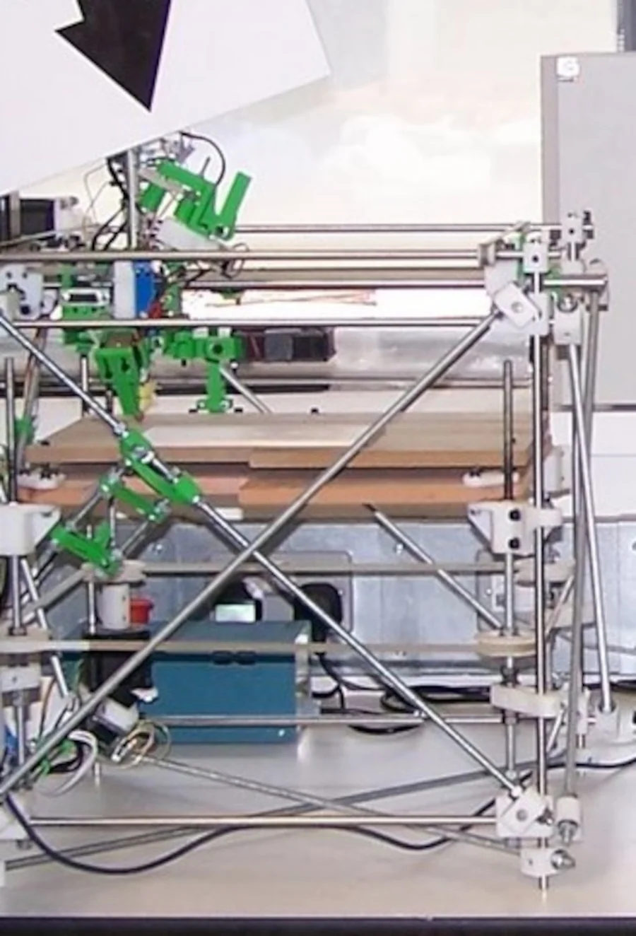 RepRap Open-Source 3D Printer (2005)