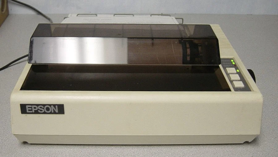 Dot Matrix Impact Printer