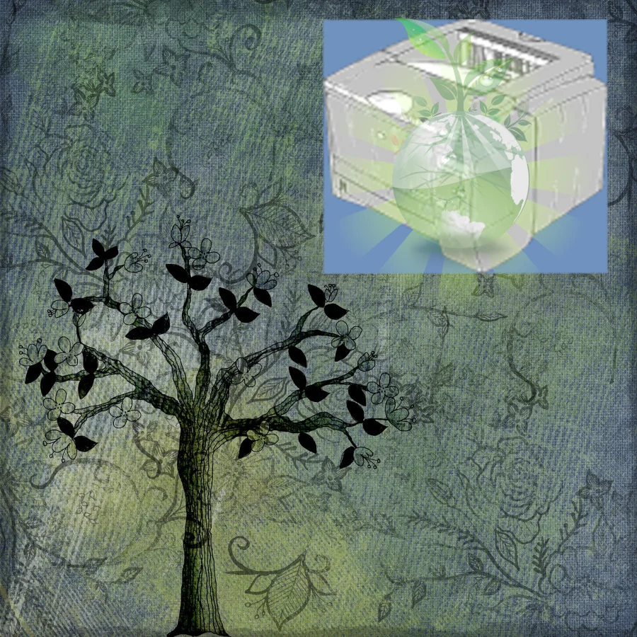 Eco-Friendly Sustainable Printing