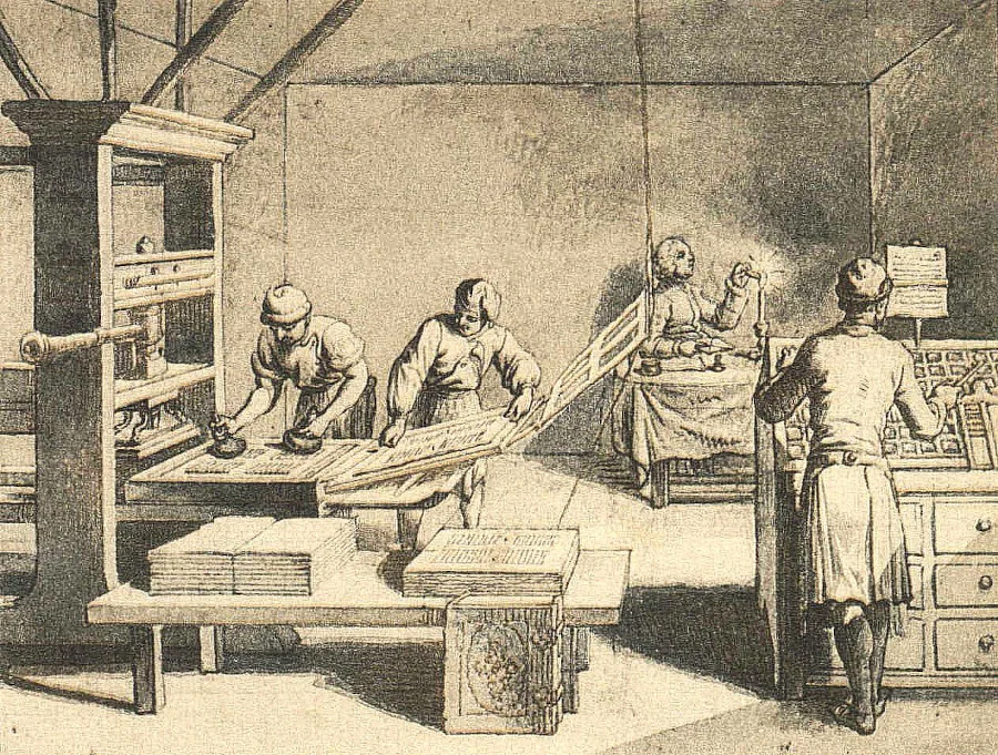 Gutenberg Printing Press (1440s)