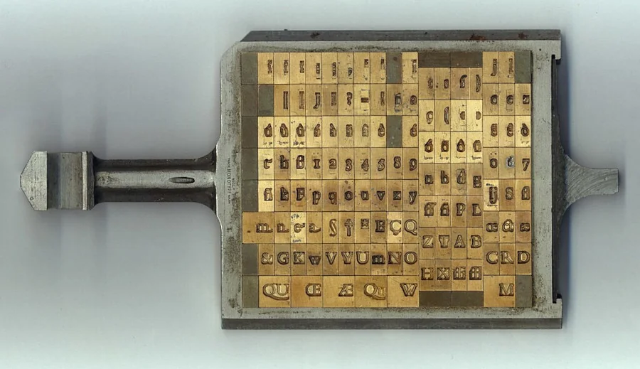 Monotype System (1887)
