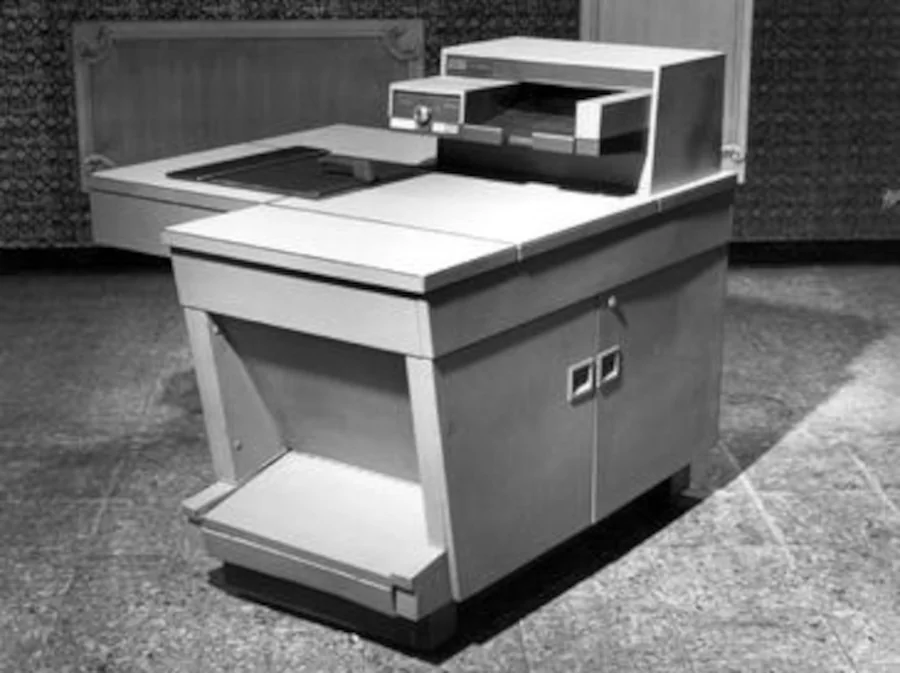 Xerox 914 Plain Paper Copier (1959)
