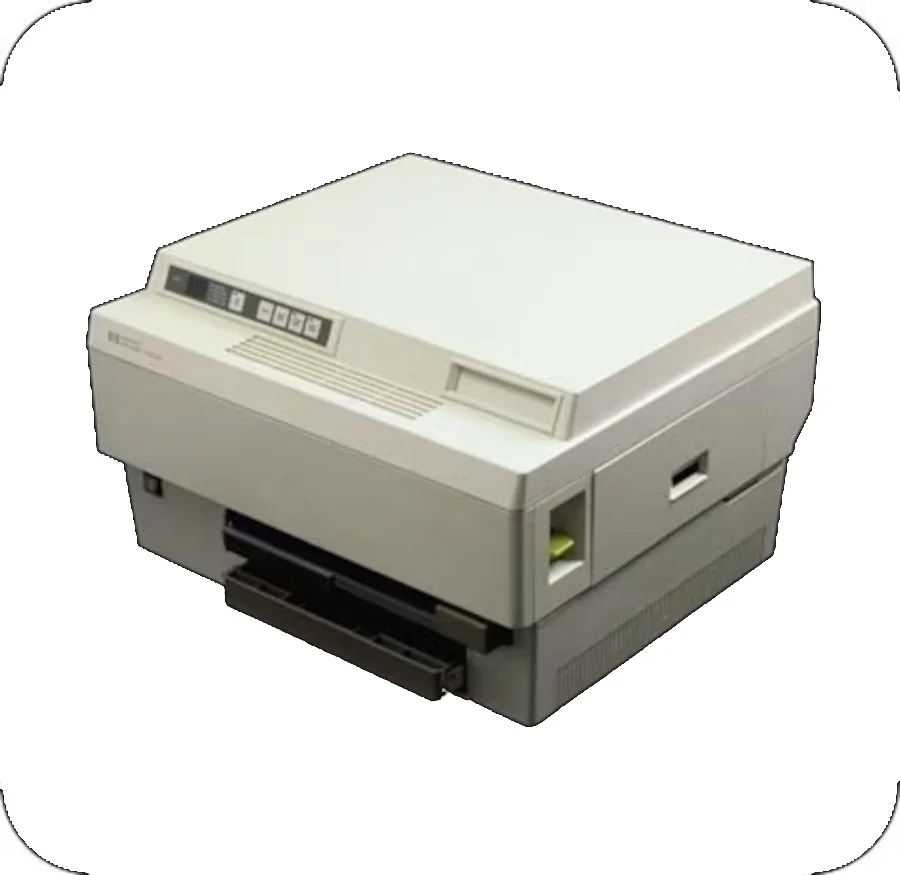 HP LaserJet Desktop Printer (1984)