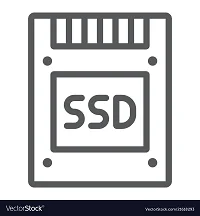Memory Storage Drive (hard drive, SSD):