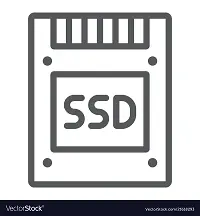 Memory Storage Drive (hard drive, SSD):