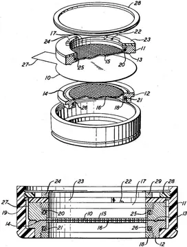 Gerhard Sessler & James West Electret Foil Microphone (1964)