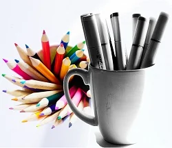 Pens, Pencils & Tablets