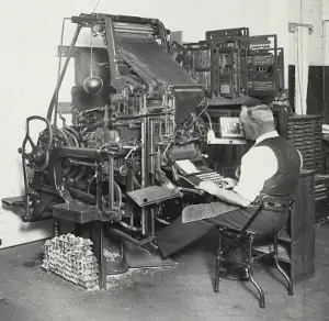 Linotype Machine