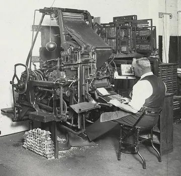 Linotype Machine