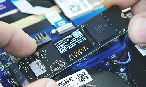 M.2 SSD Installation