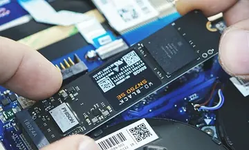 M.2 SSD Installation