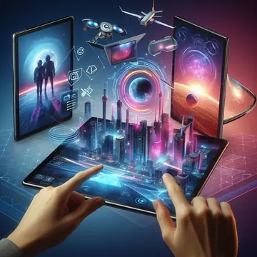 Future Tablet Concepts - Rollable & Modular