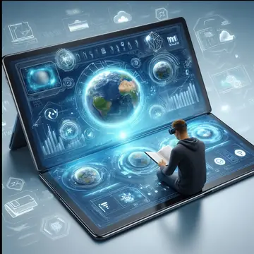 Future Tablet Concepts - Transparent Glass