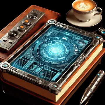 Sci Fi Tablet Concept