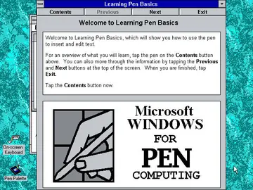 Windows for Pen Computing (1992)
