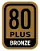 80 Plus Bronze