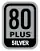 80 Plus Silver