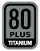 80 Plus Titanium